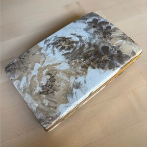 Mele vintage travel clamshell jewelry case